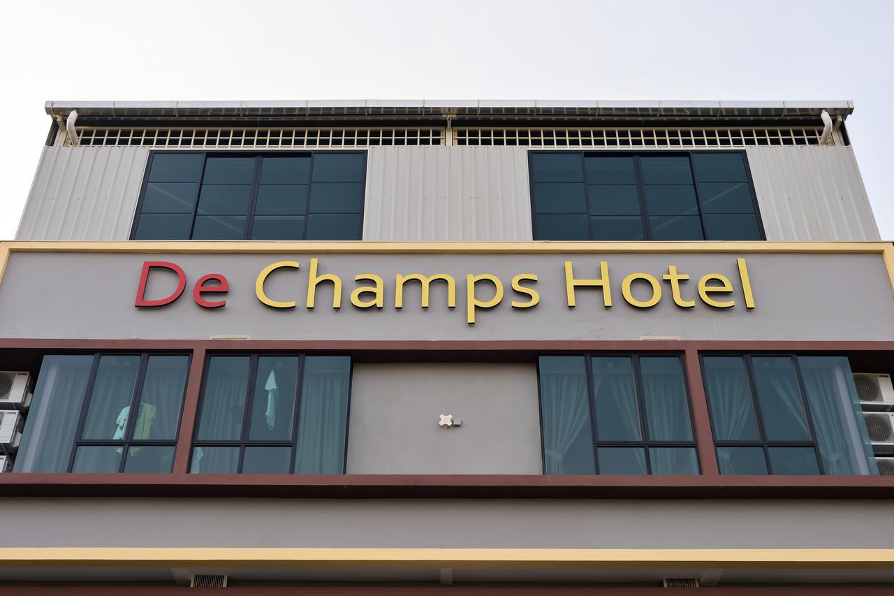 De Champs Hotel Kuantan Exterior foto