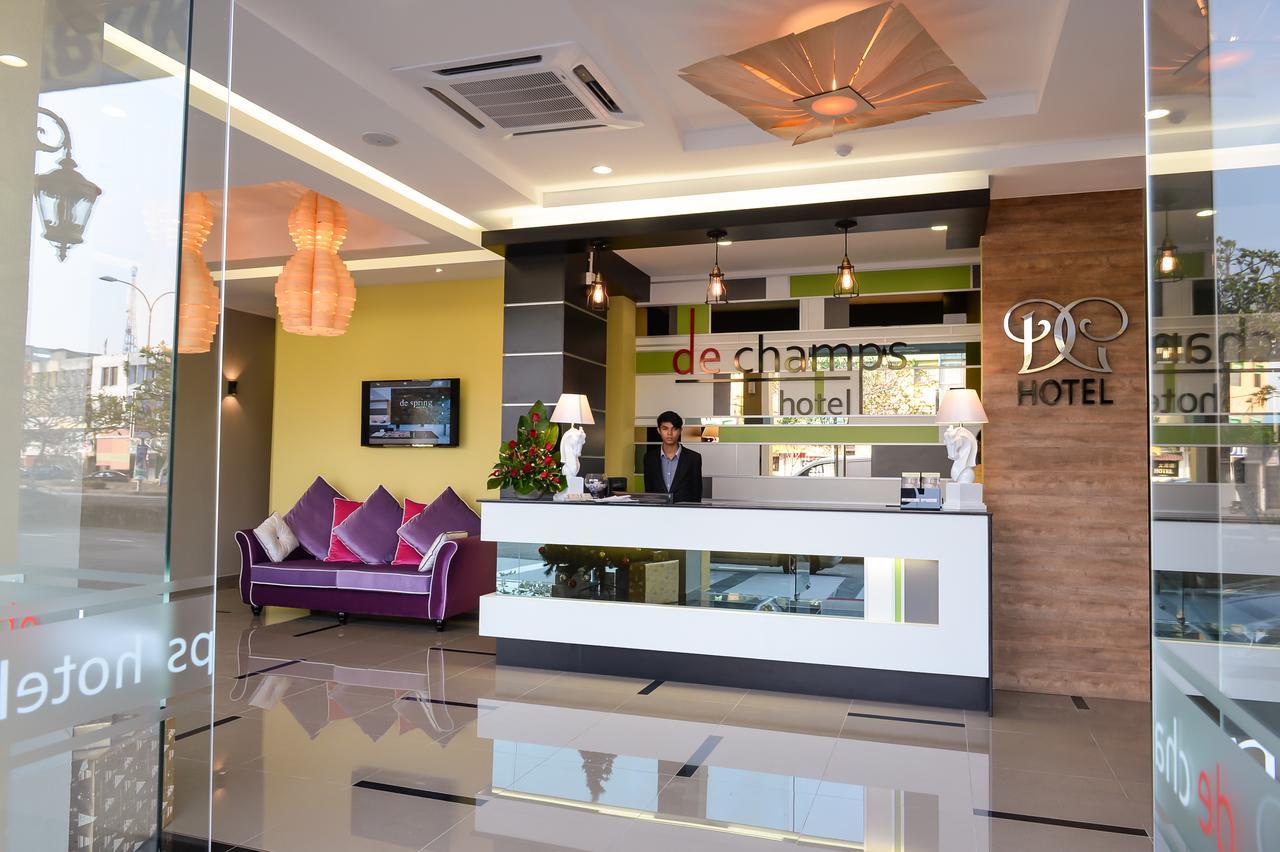 De Champs Hotel Kuantan Exterior foto